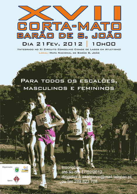 Sul Informação - Estão abertas as inscrições para o XVII Corta-Mato de Barão de São João