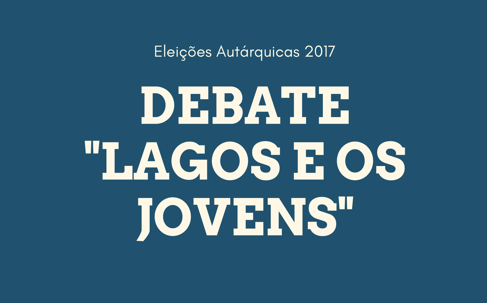 Sul Informação - (A)Garra organiza debate entre candidatos à Câmara de Lagos