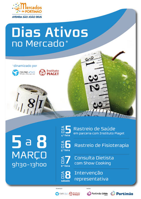 Sul Informação - Mercado Municipal de Portimão promove dias ativos