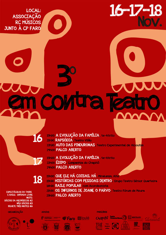 Sul Informação - Festival «Em Contra Teatro» anima Faro no fim de semana