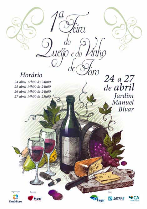 Sul Informação - Faro lança «Feira do Queijo e do Vinho»
