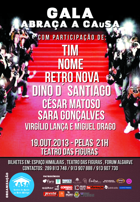 Sul Informação - CASA promove “II Gala Abraça a CAuSA”