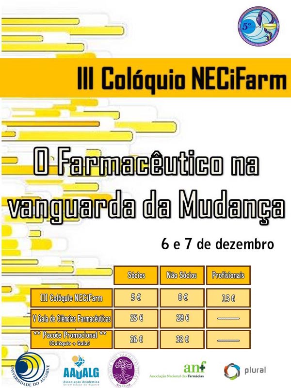 Sul Informação - Alunos de Ciências Farmacêuticas dedicam colóquio à inovação
