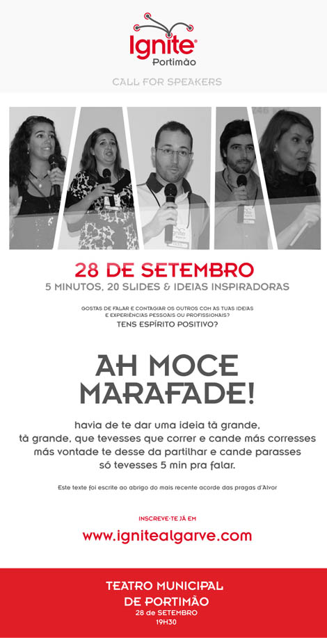 Sul Informação - Estão abertas as inscrições para o encontro Ignite de Portimão