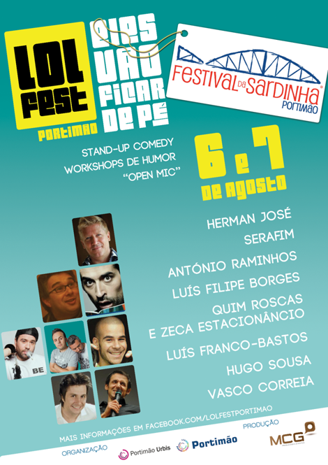 Sul Informação - Lol Fest promete momentos de muito humor no Festival da Sardinha