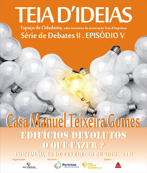 Sul Informação - “Edifícios Devolutos – O que fazer?” é tema a debater na Teia D’Ideias deste mês