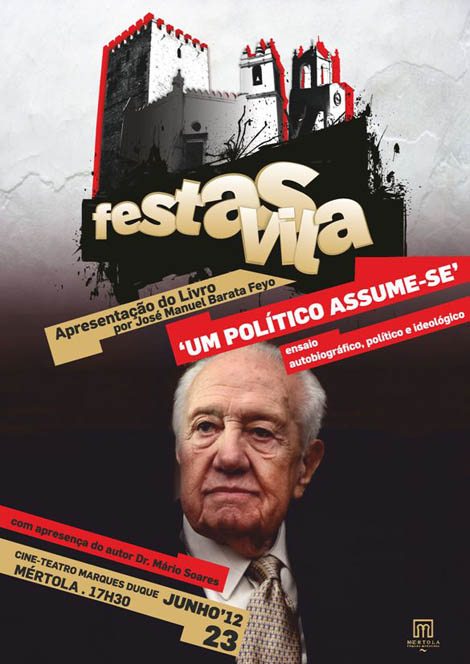 Sul Informação - Mário Soares em Mértola para apresentar o seu livro «Um Político Assume-se»