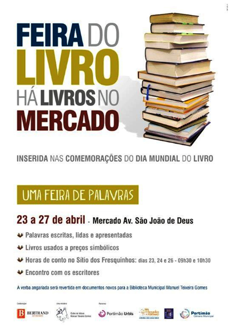 Sul Informação - Feira de livros usados no Mercado de Portimão