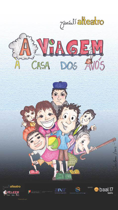 Sul Informação - AL Teatro estreia peça com marionetas de sombra e atores em Serpa