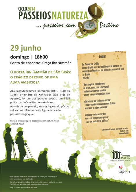 Sul Informação - 1000 anos depois, Ibn’Ammâr regressa a São Brás para um passeio a pé
