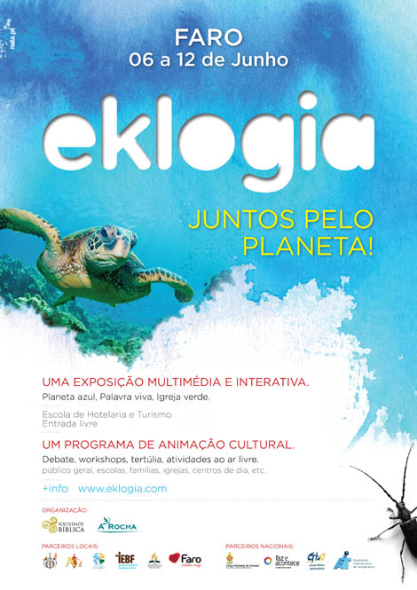 Sul Informação - Igrejas cristãs promovem “eKlogia” para mobilizar o Algarve contra a destruição do planeta