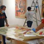 Sul Informação - “Foram-se” os filmes, ficaram os cartazes. «Peças de arte» vão estar expostas no Museu de Faro