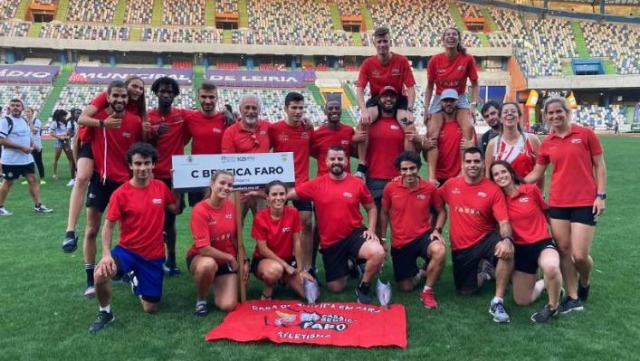Sul Informação - Casa do Benfica de Faro apura-se para a 1ª Divisão do Nacional de Clubes em Pista Coberta