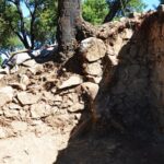 Sul Informação - Castelo de Alferce tinha uma entrada feita para dificultar a vida aos invasores