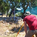 Sul Informação - Castelo de Alferce tinha uma entrada feita para dificultar a vida aos invasores