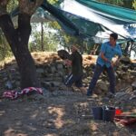 Sul Informação - Castelo de Alferce tinha uma entrada feita para dificultar a vida aos invasores
