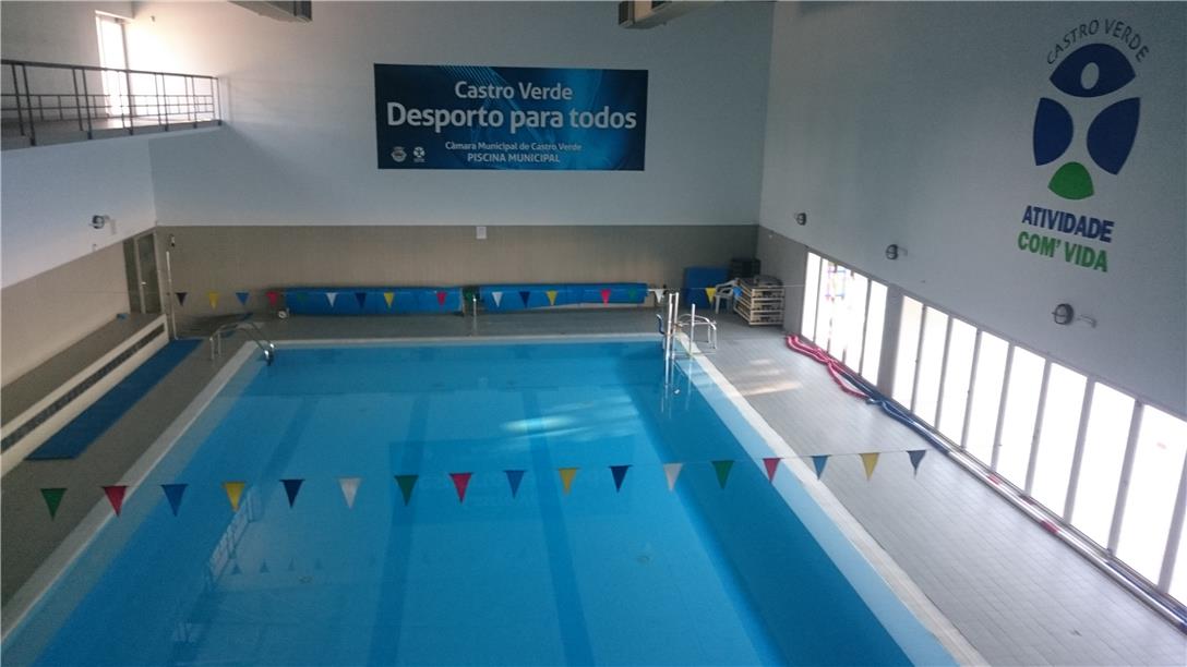 Sul Informação - Piscinas de Castro Verde melhoram a sua eficiência energética