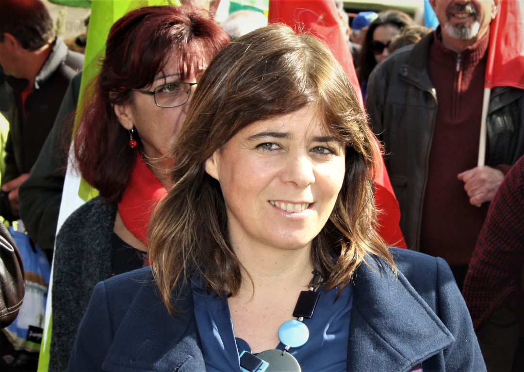 Sul Informação - Catarina Martins: «Há todas as condições» para parar furo da Eni/Galp ao largo de Aljezur