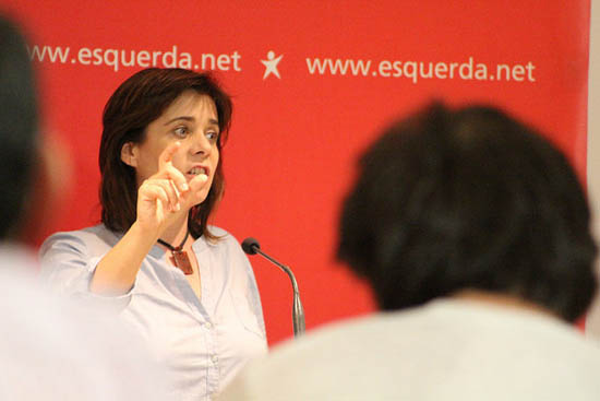 Sul Informação - Portimão: Catarina Martins participa em jantar do 19º aniversário do Bloco de Esquerda