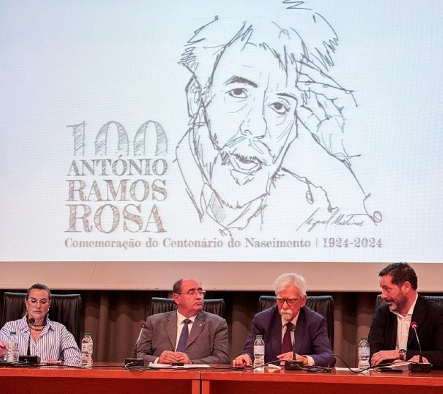 Sul Informação - Faro dedica colóquio internacional a António Ramos Rosa para celebrar centenário do poeta