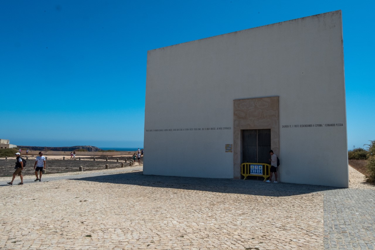Sul Informação - Já há data (e hora) para a inauguração do Centro Expositivo da Fortaleza de Sagres