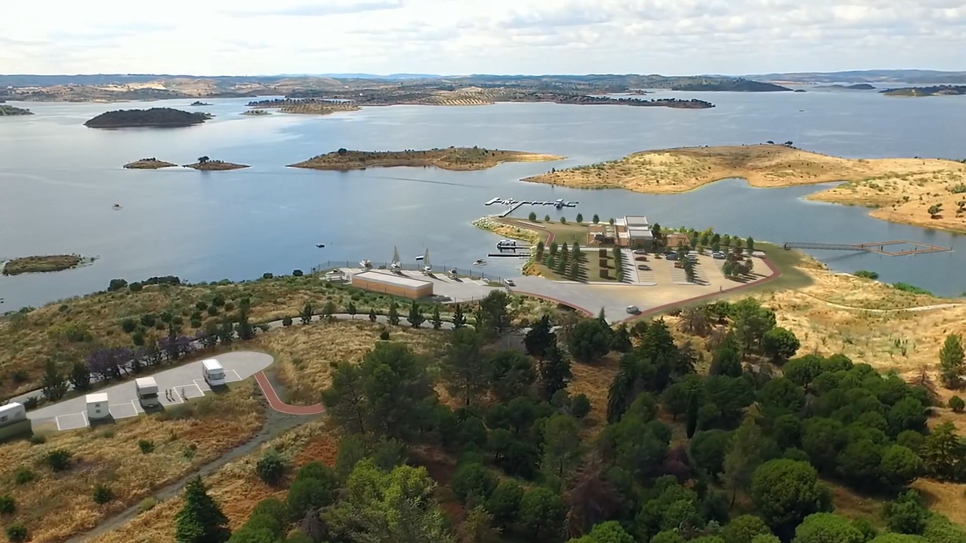 Sul Informação - Centro Náutico de Moura caminha para a sua concretização