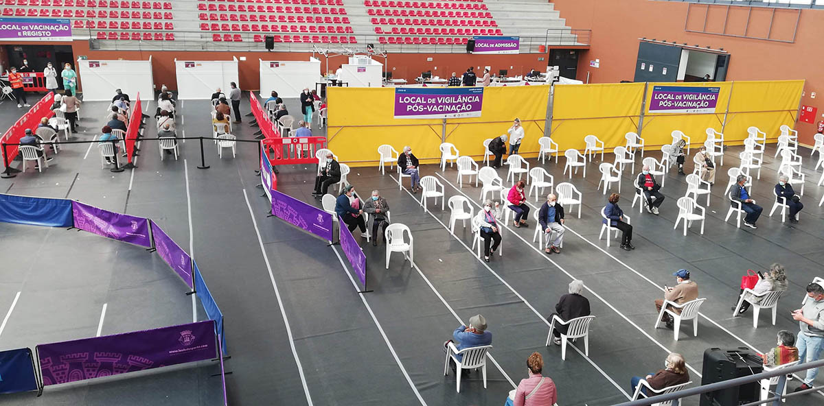 Sul Informação - Centro Municipal de Vacinação de Loulé pode dar 400 vacinas por dia