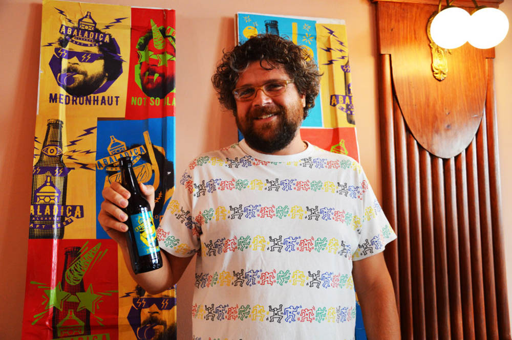 Sul Informação - Há uma cerveja que dá novo significado à expressão «beber uma abaladiça»