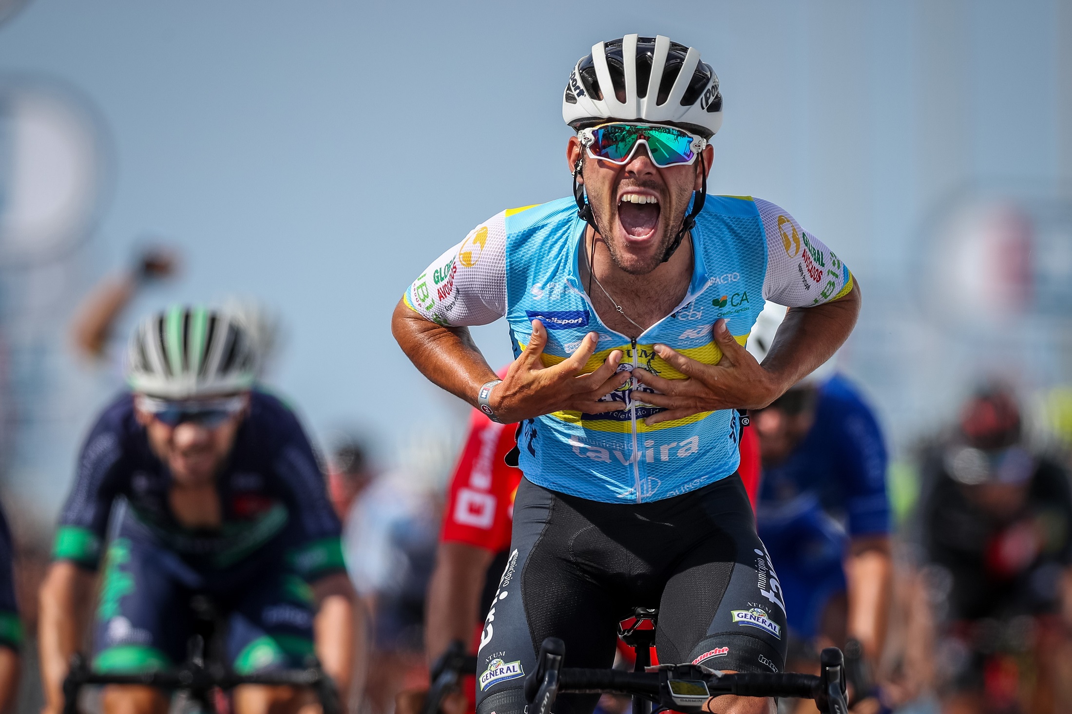 Sul Informação - Ciclismo: César Martingil (Tavira) ganha última etapa do Grande Prémio JN