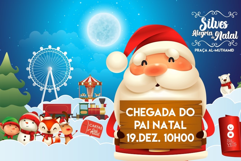 Sul Informação - Pai Natal chega a Silves com parada e histórias natalícias