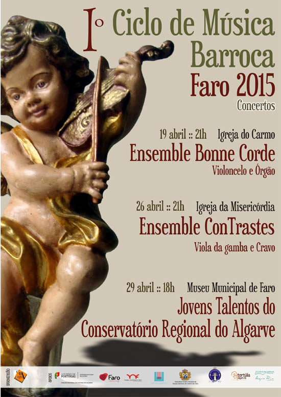 Sul Informação - 1º Ciclo de Música Barroca de Faro começa com concerto no domingo