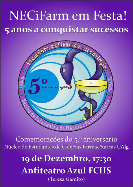 Sul Informação - Núcleo de Estudantes de Ciências Farmacêuticas celebra cinco anos na quarta-feira