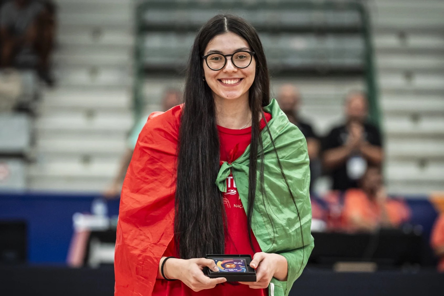Sul Informação - Algarvia Clara Silva eleita para o cinco ideal do Europeu de sub-18