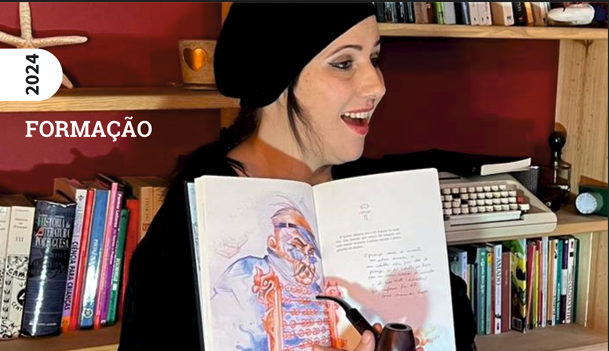 Sul Informação - Biblioteca de Loulé promove oficina e formação com Cláudia Almendra