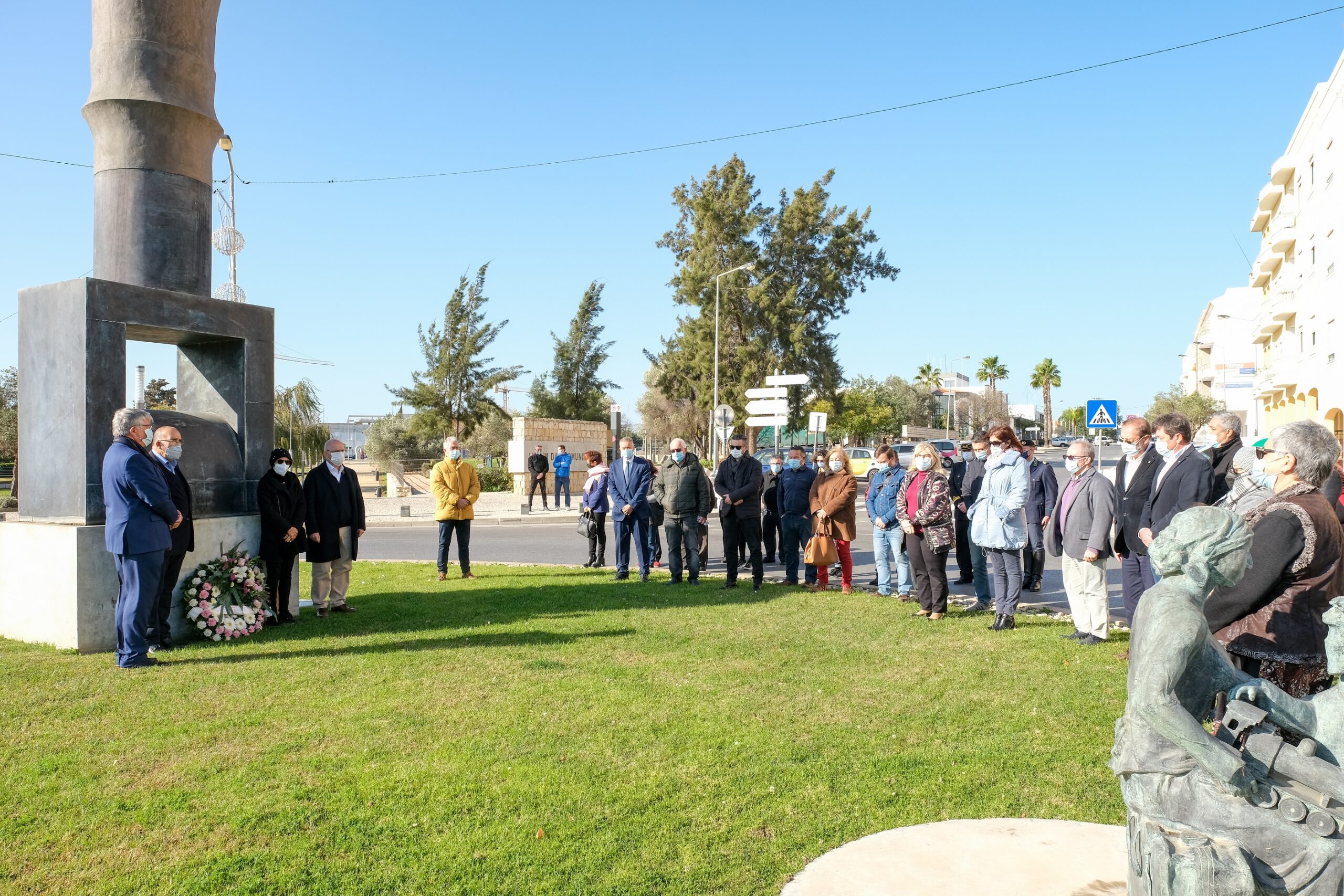 Sul Informação - Almancil celebra 34 anos de vila com homenagem a autarca vítima de Covid-19