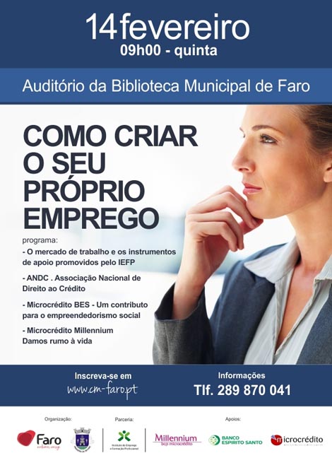 Sul Informação - Faro estimula o empreendedorismo na Freguesia da Sé