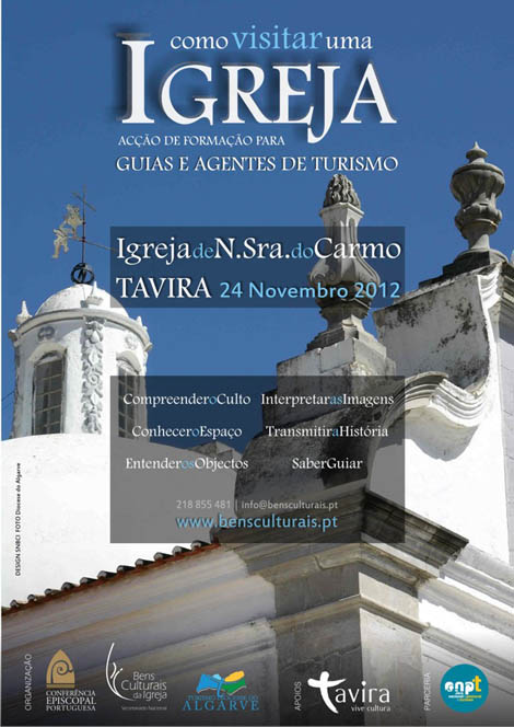 Sul Informação - Pastoral do Turismo promove ação para guias turísticos sobre «Como visitar uma Igreja»
