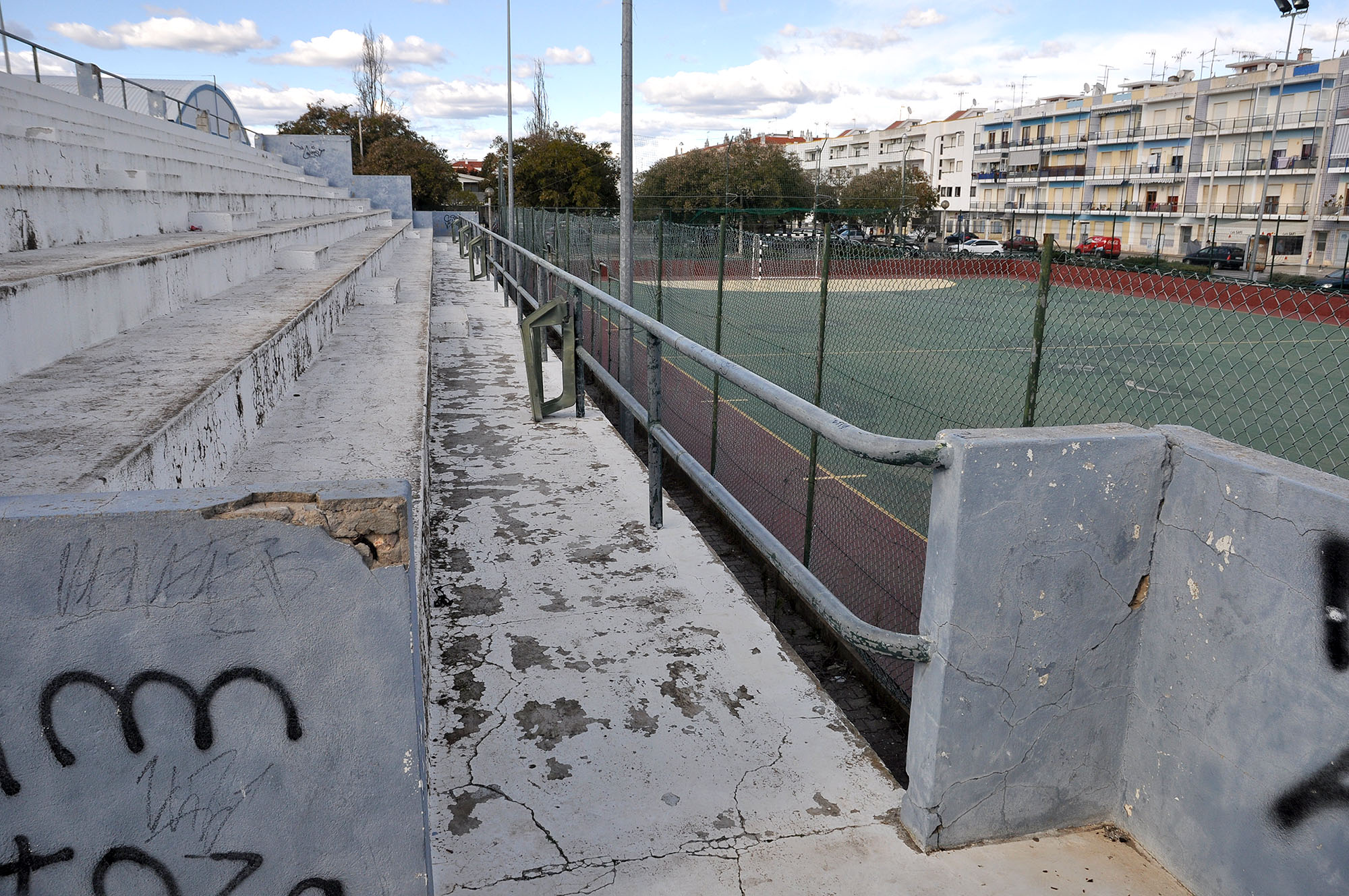 Sul Informação - VRSA ganha novos polidesportivos e a entrada sul da cidade renovada