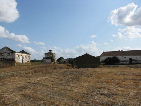 Complexo ferroviário de Casével (Agosto de 2011) Sul Informação