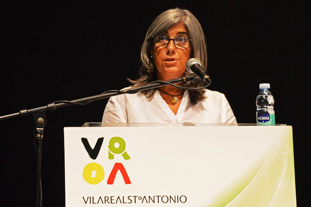 Sul Informação - Conceição Cabrita não quer ser recordada «apenas como a primeira mulher eleita presidente da Câmara de Vila Real de Santo António»