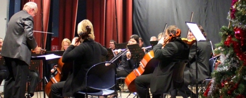 Sul Informação - Orquestra Clássica do Sul dá Concerto de Natal no Teatro das Figuras