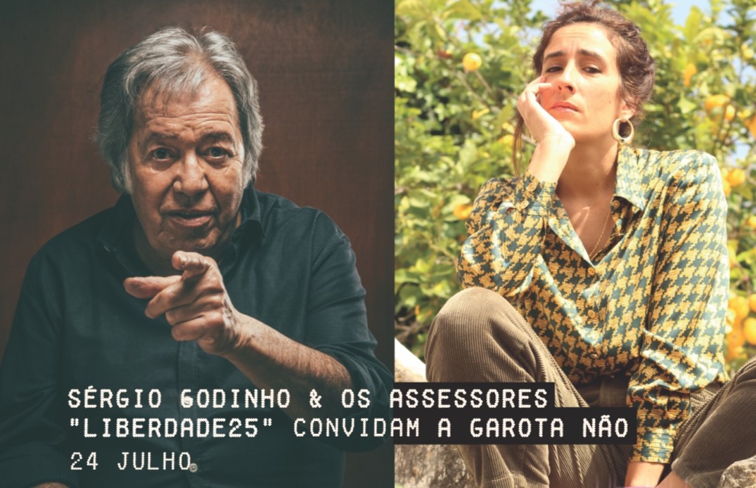 Sul Informação - “Sérgio Godinho & Os Assessores convidam A Garota Não” para concerto em Tavira