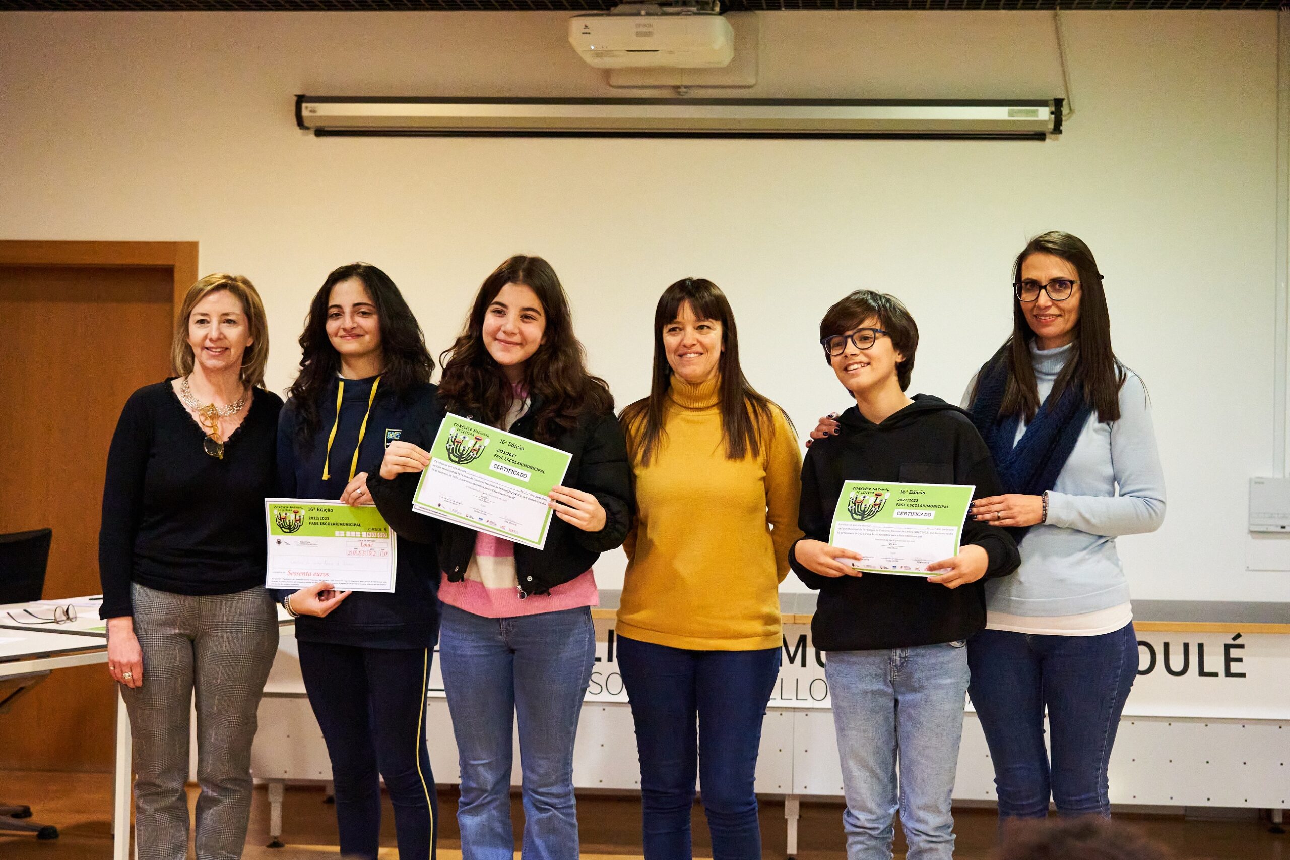 Sul Informação - 12 alunos do concelho de Loulé apurados para o Concurso Nacional de Leitura