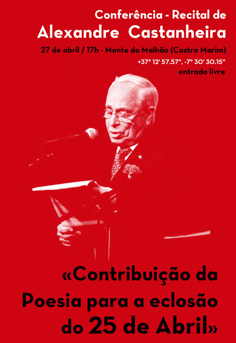 Sul Informação - Poesia “revoluciona” o «Monte do Malhão» a 27 de abril