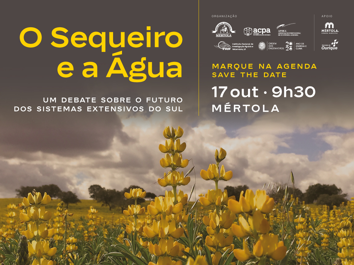 Sul Informação - Mértola acolhe conferência sobre “o sequeiro e a água”