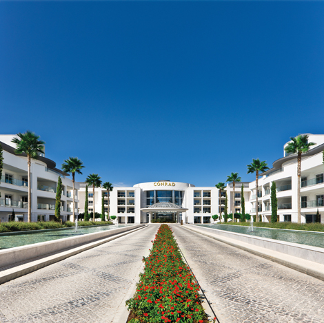 Sul Informação - Hotel Conrad Algarve equipado com janelas eficientes da Extrusal