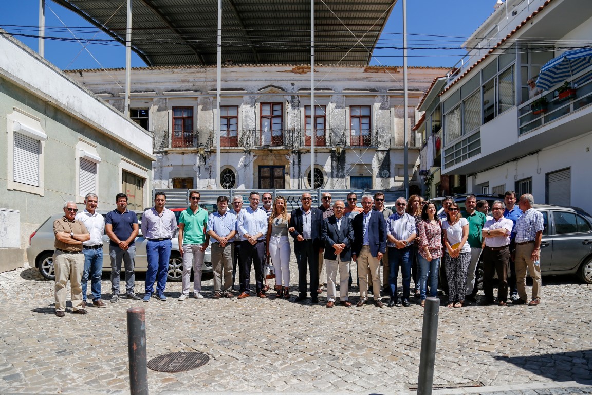 Sul Informação - Câmara de Loulé reabilita edifício da Música Nova e cria centro de ensino musical
