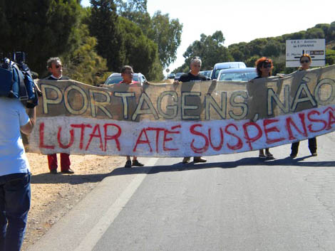 Sul Informação - Sábado há buzinão e marcha lenta contra as portagens de Altura a Tavira