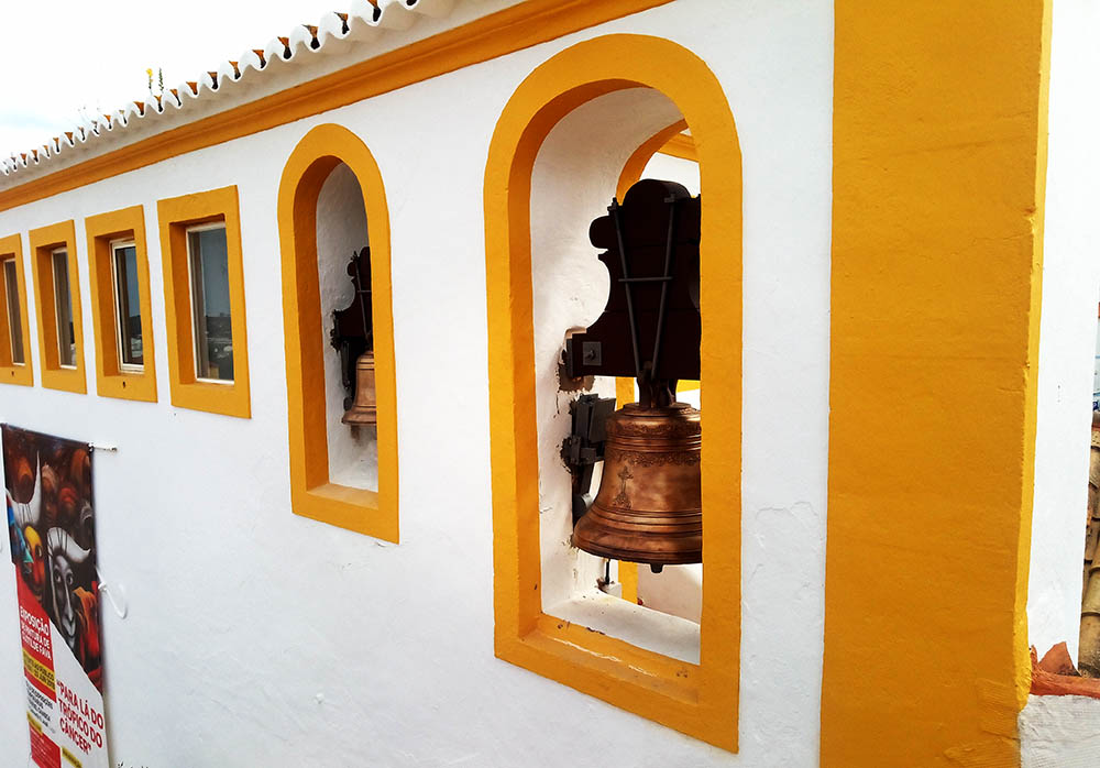 Sul Informação - Lagoa restaura os dois sinos do Convento de S. José