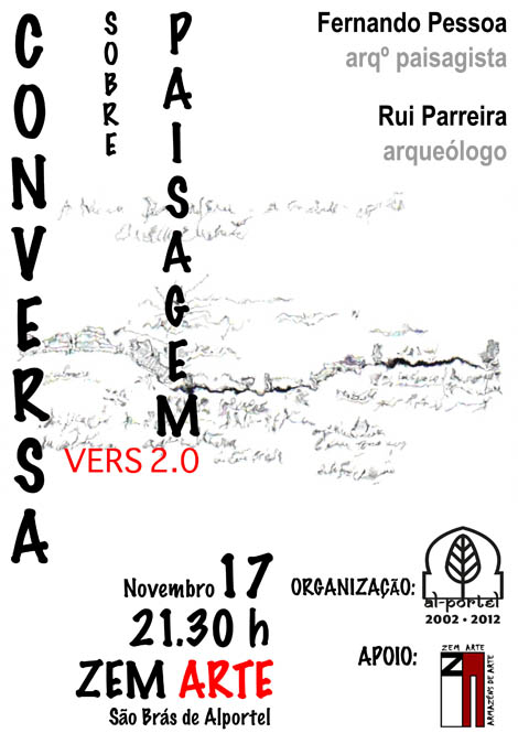 Sul Informação - Fernando Pessoa e Rui Parreira conversam sobre a paisagem em São Brás